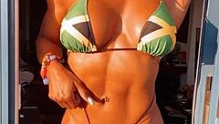 Wow, this erotic muscle babe fbb 27 is pure fire! 🔥