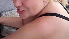 Interracial Couple With Big Tits And Monster Cock In Video Call