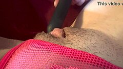 Italian hot horny milf Artemisia Love engages in a steamy solo POV session, playing with her wet pussy.