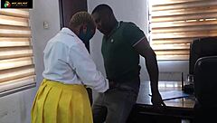 Man, naughty student seduces teacher and gets banged in his office