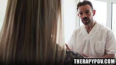 jenny wild gets her pussy ready for erik everhard's hardcore action