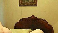 my wife enjoyed riding my cock, then jacked me off at the end