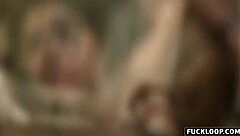 Tattooed Girl Rides Dick Hard