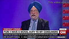 Cnn Milf Destroyed Hard by Singh Pur in Wild Gangbang