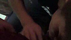 STEPBROTHER, LET ME SUCK YOUR COCK IN LINGERIE BEDROOM MASSAGE!