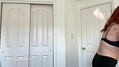 Sexy New Filming: SHIRTS TRY ON in Bra and Panties