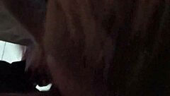 STEPBROTHER, LET ME SUCK YOUR COCK IN LINGERIE BEDROOM MASSAGE!