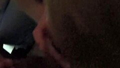 STEPBROTHER, LET ME SUCK YOUR COCK IN LINGERIE BEDROOM MASSAGE!