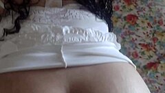 Caught my stepsister on all fours?