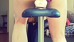 tranny babe veronica, show me how you train that ass