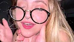 Friend skips study to give me wild blowjob