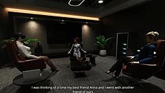 Caroline explores her fantasies in the rental cabin, part seven