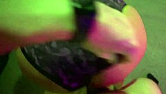 Can This Sexy Latina Teen Handle His Massive Cock?