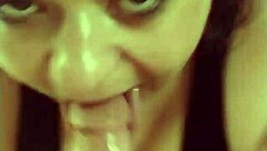 She Sucks My Cock Like A Real Pornstar