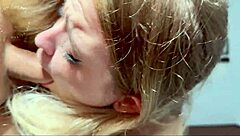 Hot Blonde Stepsister Craves Deepthroat Action With a Monster Cock Every Night