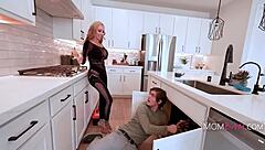 The ring means nothing, hun, think twice before ignoring my body. Danae Mari and Tyler Cruise in kitchen drama.