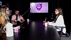 Outdoor Domination with Pati Ferraz in Sheer Red Lingerie Fetish