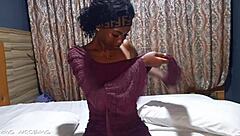 Betty Shows Off Body In First Time Casting With King Afrobang