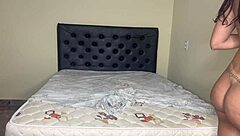 Watch This Latina Teen Bent Over For Raw Doggy Anal Pounding Without Condom!