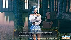 Alice returns the favor with deepthroat in magic pussy chapter 2