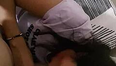 Amateur girl gives a delicious blowjob in homemade video