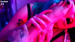 Lesbian Foot Fetish With Rotten Venus And Nath Sucking Toes