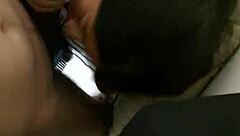 Amateur girl gives a delicious blowjob in homemade video