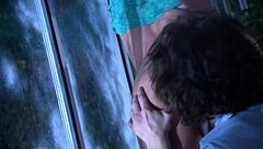 Blonde Babe Bent Over For Intense Muff Diving And Cum In Mouth Action