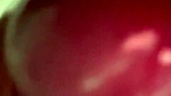 i play with my foreskin and balls then shoot load part 2