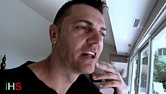 Curly Girl Gets Pussy Fucked with Rimjob Blowjob and Cumshot in Mouth