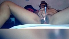 Horny milf indulges in a steamy solo session at home