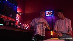 Romana's Intense Fucking With Two Guys Includes Riding, Sucking, And Cumshot Pleasure