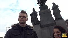 hunt4k busty brunette jocelyne z fucks for money in public