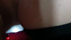 Girl Dominates Guy with Intense Pegging Action