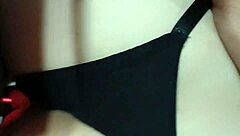 Girl Dominates Guy with Intense Pegging Action