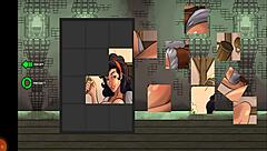 Doctor Doom dominates in a hospital fantasy, ripping clothes and undressing the patient intensely.