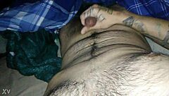 Darius Andino cumming hard in the USA series