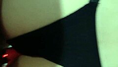 Girl Dominates Guy with Intense Pegging Action