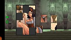 Doctor Doom dominates in a hospital fantasy, ripping clothes and undressing the patient intensely.