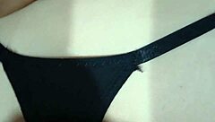 Girl Dominates Guy with Intense Pegging Action