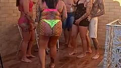 Latina Milf With Big Ass Rides Tattooed Cock