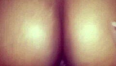 i'm fucking my girlfriend doggy style with my monster cock