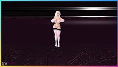 just a preview of my new avatar with some music in the background