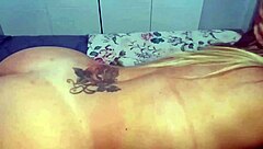 Latina Milf Uma Blows Muscular Bodybuilder to Orgasm