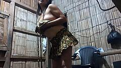 Is this new diva ready for her erotic dance?