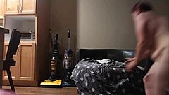 I uh, watched this black bull take on ravishing ray in real amateur sex with big tits... it was intense!