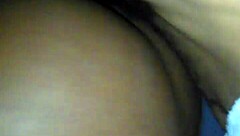 Ebony Babe Gets Creampie From Big Cock