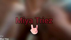 hey, watch miya triez FUCKING that big ass housewife like a dirty SLUT in pov, humiliating the old cuckold.