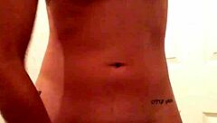 the chava poblana woman pleasures herself through intense masturbation in private