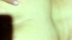 Bent over brunette prostitute getting her big ass fucked doggy style with deep anal penetration.